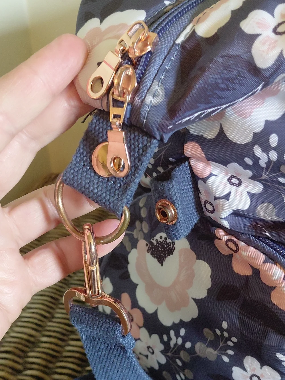 Sarah Wells Lizzy 'Le Floral' Bag